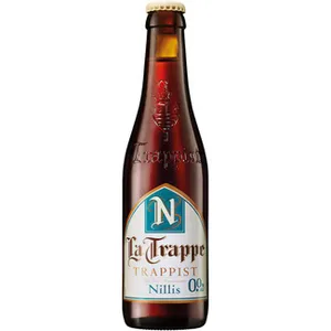 Cerveza 0,0% sin Alcohol Trapist Nillis  la Trappe 33 CL