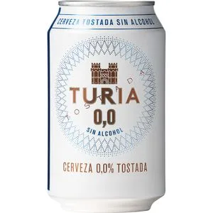 Cerveza 0,0% Tostada Lata 0,33 L