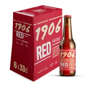 Cerveza 1906 Red Vintage Pack 6 Botellas 33 Cl.