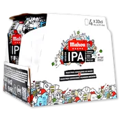 Cerveza 5 Estrellas Mahou IPA Paq. de 4 U. de 33 Cl