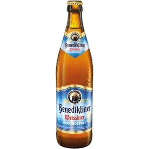 Cerveza Alemana de Trigo sin Alcohol Benediktiner