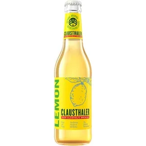 Cerveza Alemana sin Alcohol Sabor Limón  Clausthaler 33 CL