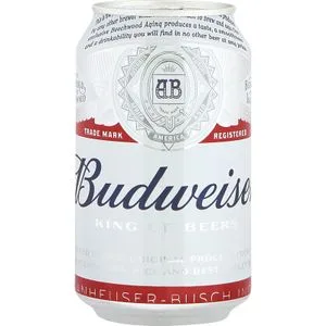 Cerveza Americana Lata 0,33 L