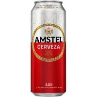 Cerveza Amstel, Lata 50 Cl
