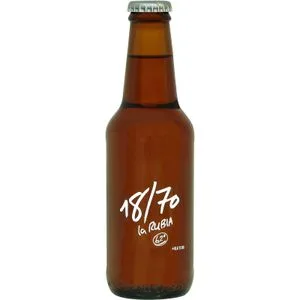 Cerveza Artesana Rubia Botella 0,33 L