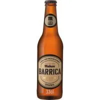 Cerveza Barrica Mahou, Botellín 33 Cl