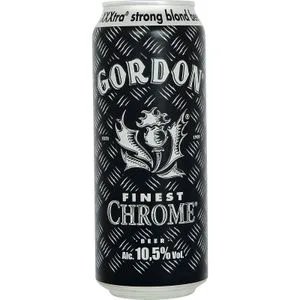 Cerveza Belga Chrome Lata 0,5 L