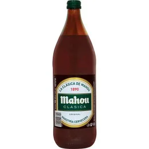 Cerveza Botella Cristal 1 L