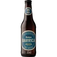 Cerveza Bourbon Mahou, Botellín 33 Cl