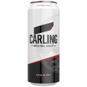 Cerveza Carling Lager Original Lata 50 Cl.