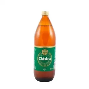 Cerveza Carrefour Lager Botella 1 L.
