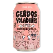 Cerveza Cerdos Voladores IPA