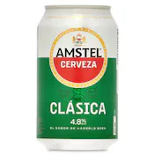 Amstel Clásica Cerveza Tostada 33 Cl.