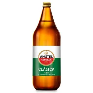 Cerveza Clásica Botella Cristal 1 L