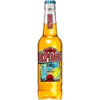 Cerveza con Lima Desperado, Botellín 33 Cl