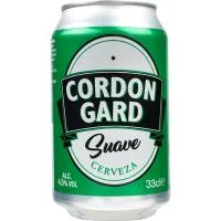 Cerveza Cordon Gard, Lata 33 Cl