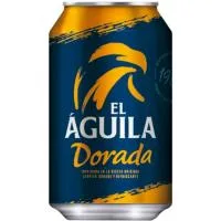 Cerveza el Aguila, Pack 6x20 Cl