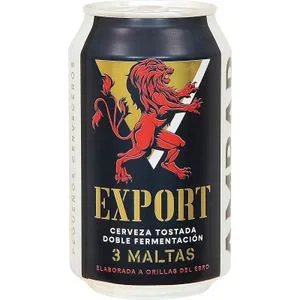 Cerveza Export Lata 0,33 L