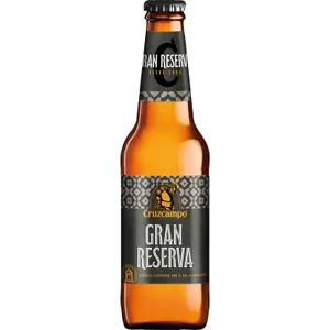 Cerveza Gran Reserva Botella 0,33 L