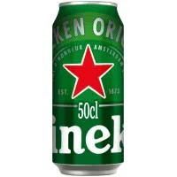 Cerveza Heineken, Lata 50 Cl