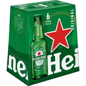 Cerveza Holandesa Pack de 6 Botellas 6 X 0,25 L