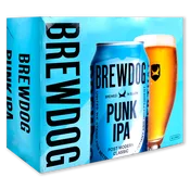 Cerveza IPA Brewdog Paq. de 12 U. de 33cl