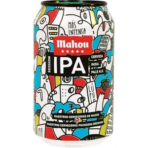 Cerveza IPA Lata 5 Estrelllas 0,33 L