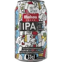 Cerveza Ipa Mahou 5 Estrellas, Lata 33 Cl