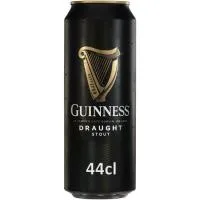 Cerveza Irlandesa Negra Guinness, Lata 44 Cl