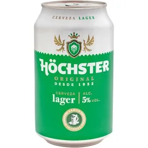 Cerveza Lager Lata 0,33 L