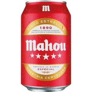 Cerveza Lata 5 Estrellas 0,33 L