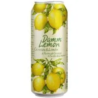 Cerveza Lemon Damm, Lata 50 Cl