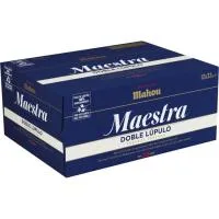 Cerveza Maestra Mahou, Pack Lata 12x33 Cl