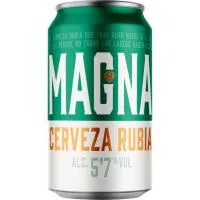 Cerveza Magna SAN Miguel, Lata 33 Cl