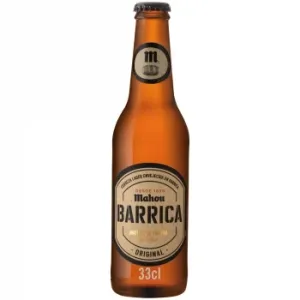 Cerveza Mahou Barrica Envejecida Edición Original Botella 33 Cl.