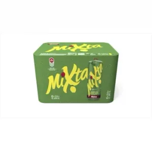 Cerveza Mahou Mixta Shandy con Limón Pack 12 Latas 33 Cl.