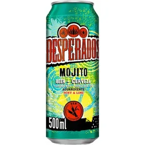 Cerveza Mojito  Desperados 50 CL