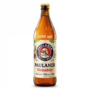 Cerveza Paulaner Weissbier Botella 50 Cl.