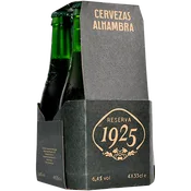 Cerveza Reserva Alhambra Paq. de 4 U. de 33 Cl