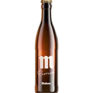 Cerveza Reserva Botella 0,33 L