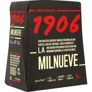 Cerveza Reserva Botella Cristal Pack-6 6 X 0,33 L