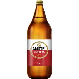 Cerveza Rubia 100% Malta Amstel