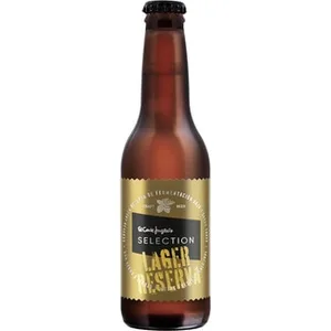 Cerveza Rubia Artesana de Tipo Lager Reserva el Corte Ingles Selection