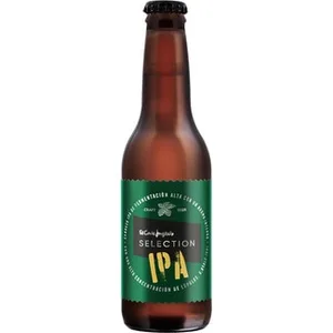Cerveza Rubia Artesana Tipo IPA el Corte Ingles Selection