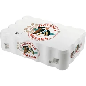 Cerveza Rubia de Málaga Pack 24  Victoria 33 CL
