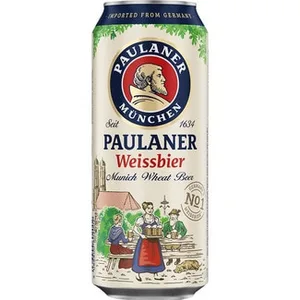Cerveza Rubia de Trigo Alemana Hefe-weissbier Naturtrüb  Paulaner 50 CL