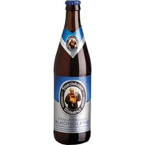 Cerveza Rubia de Trigo sin Alcohol  Franziskaner 50 CL