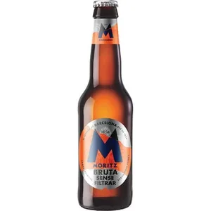 Cerveza Rubia Especial Bruta sin Filtrar Moritz