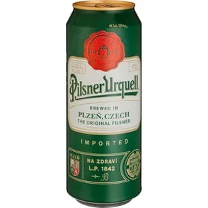 Cerveza Rubia Importación Checa  Pilsner Urquell 50 CL