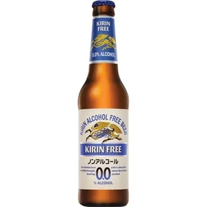 Cerveza Rubia Japonesa sin Alcohol 0,0 Kirin Ichiban